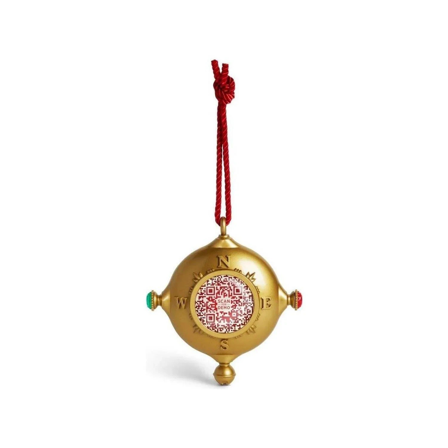 Demdaco Santa’s Kindness Interactive Christmas Ornament & Journal NEW