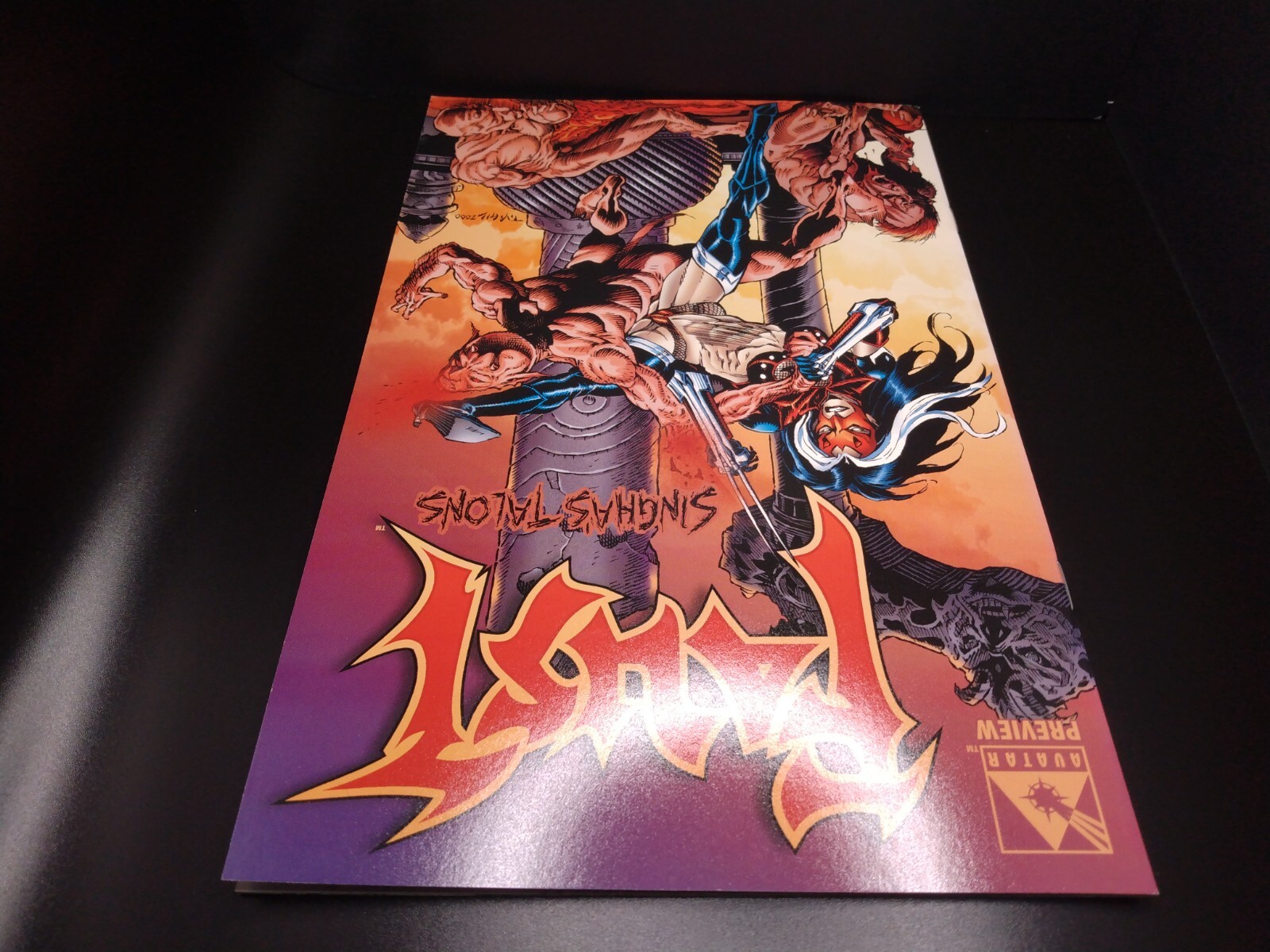 FAUST-SINGHA’S TALONS (2000) NM+ Or Better Retailer Promo Limited to 2000 Copies