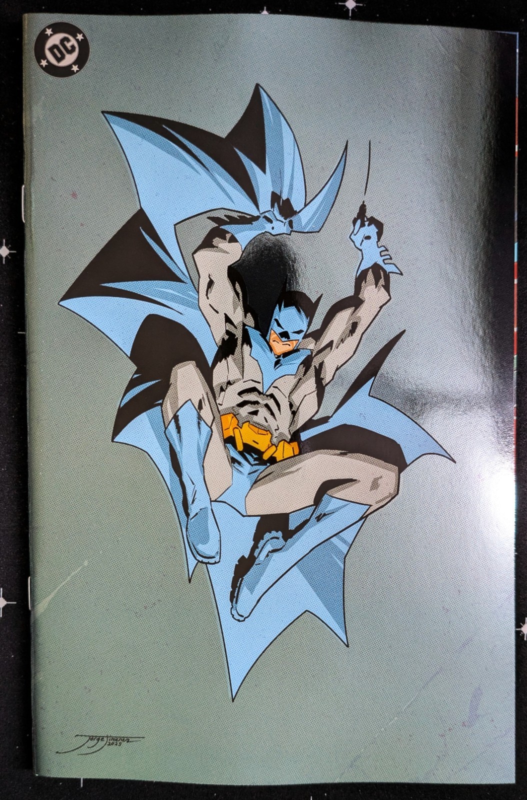 Detective Comics #1107 Jorge Jimenez Corner Box Foil Variant || NM