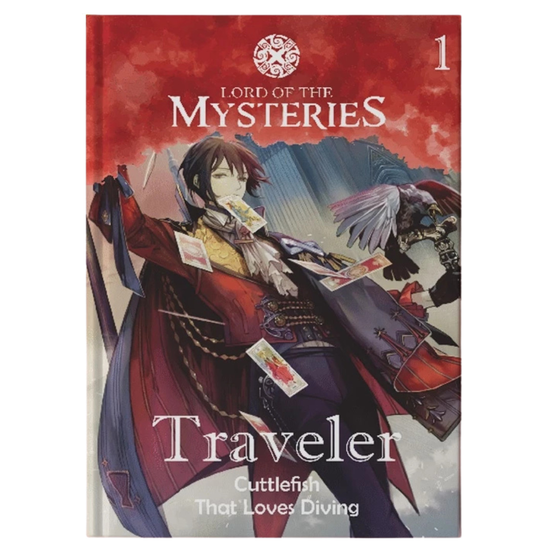 Lord of Mysteries Light Novel – Clown Faceless Traveler Undying Red Priest Fool