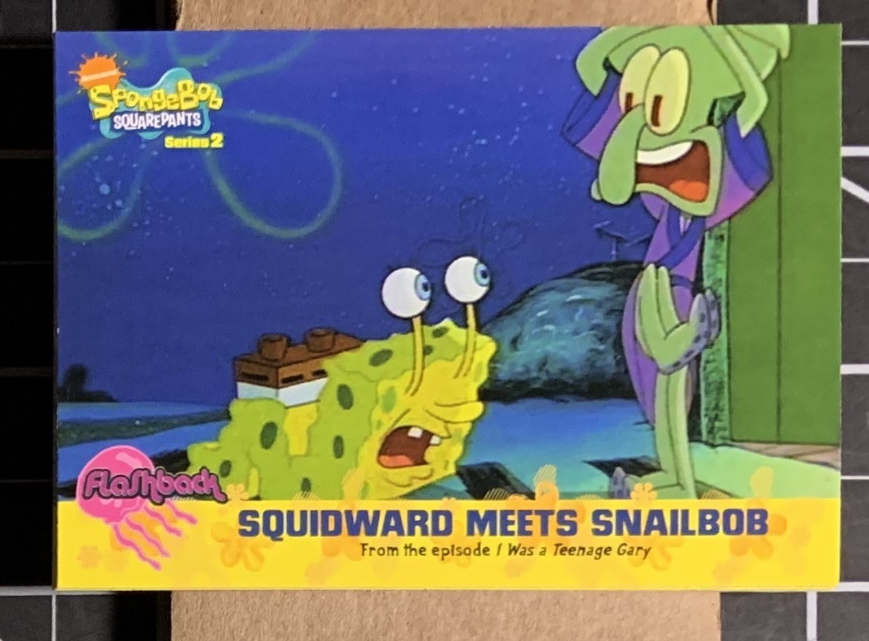 2009 Topps SpongeBob SquarePants Series 2 – Base Card / Sweepstakes Singles