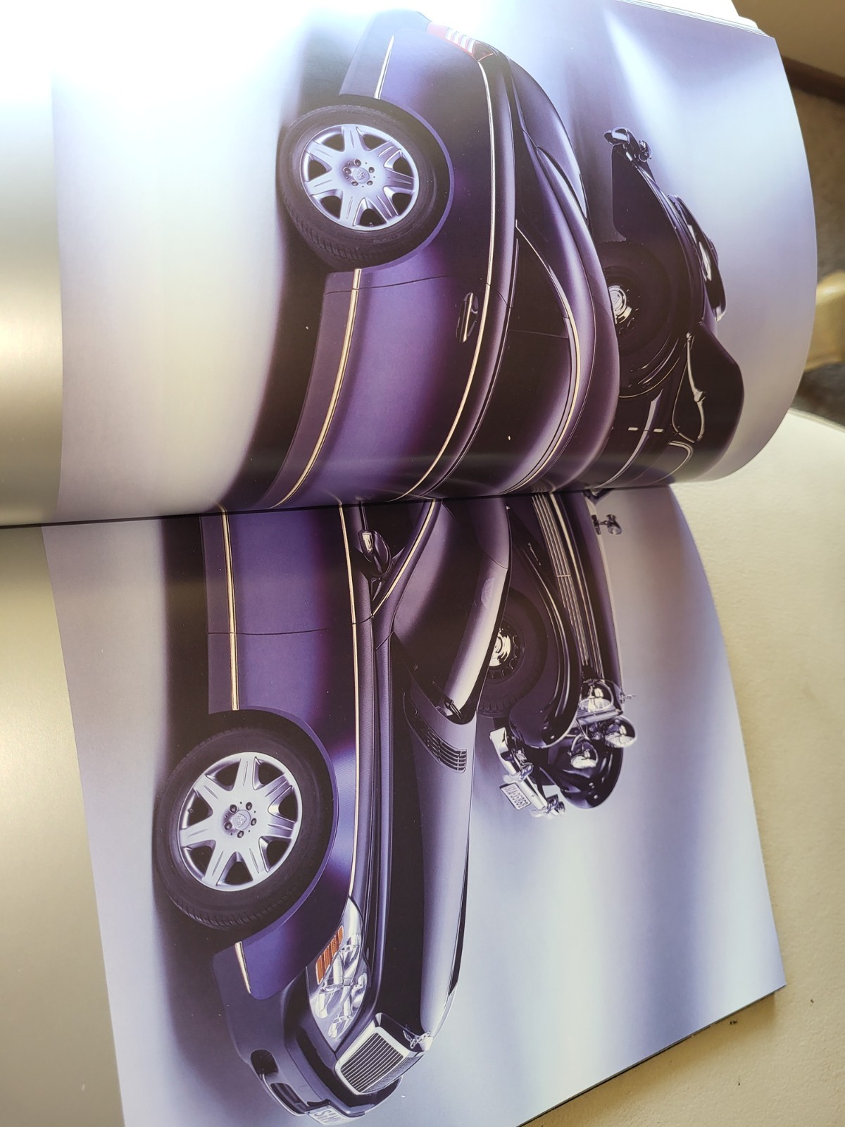 2003 MAYBACH 57-62 5-Piece Collectible Mercedes-Benz Dealership Sales Brochures