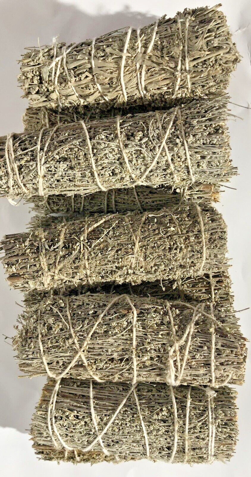 Wholesale 12 5” Long Natural Blue Sage Sticks For Negativity Removal For $12.00