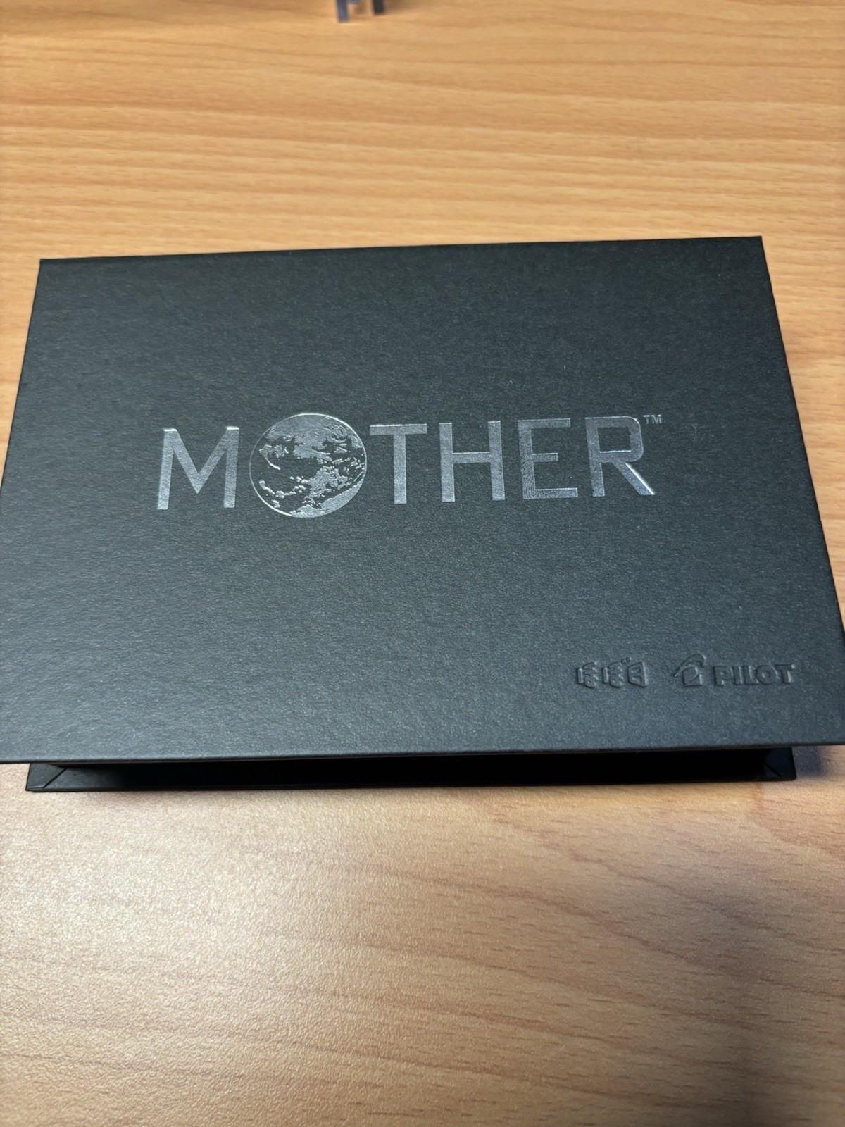 Hobonichi Pilot MOTHER Capless fountain Pen