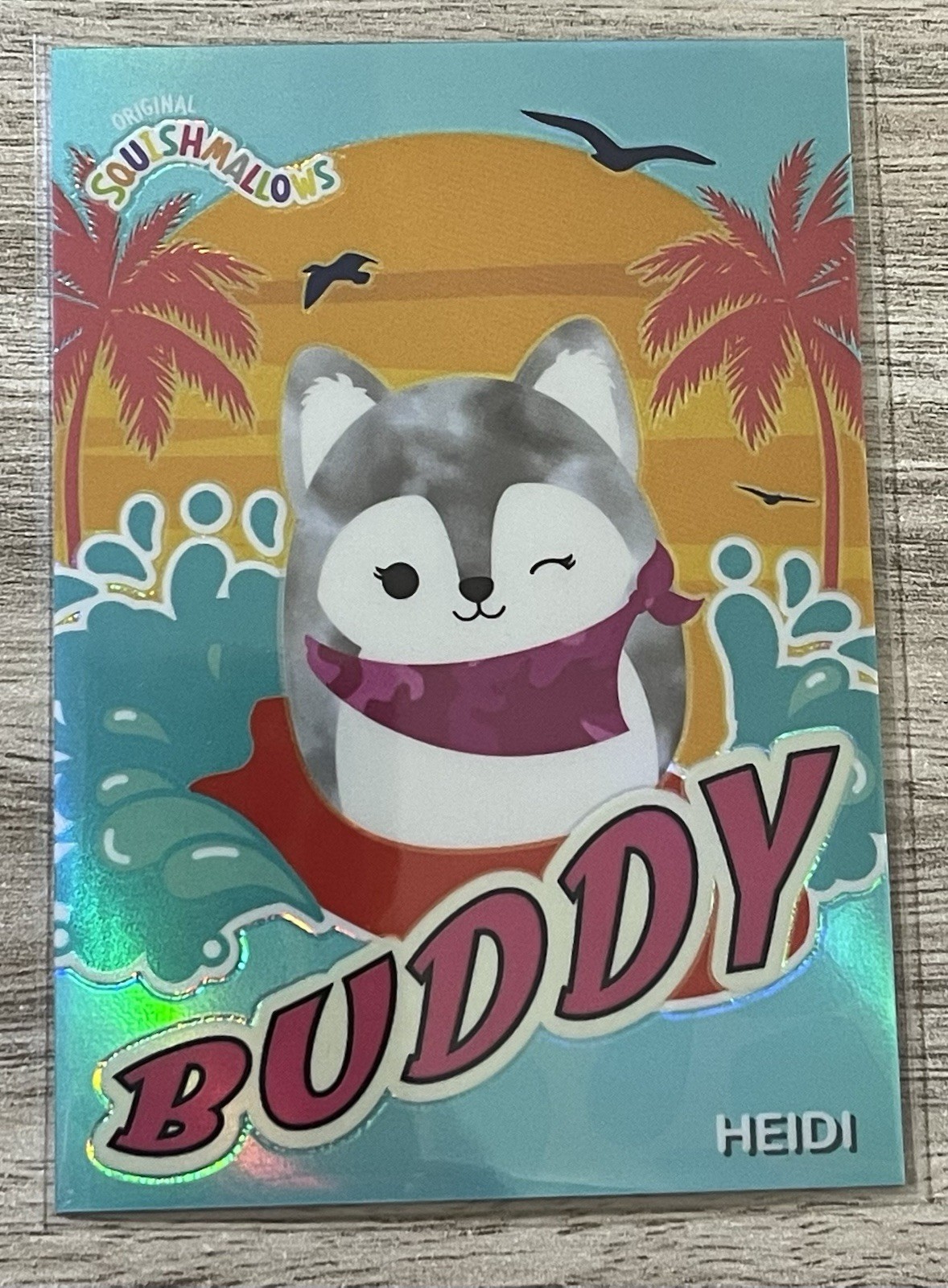 Squishmallows Buddy Squad 2025 Adela Bambz Bobzi Calton Heidi – Mint Condition