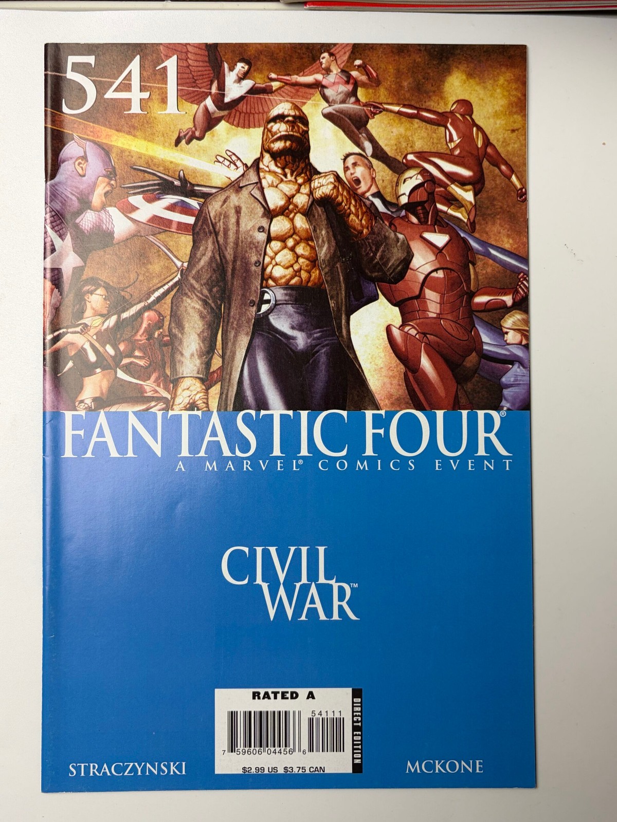 Fantastic Four #541 (2006) in 9.4 Near Mint -$5.99 Unlimited Shipping