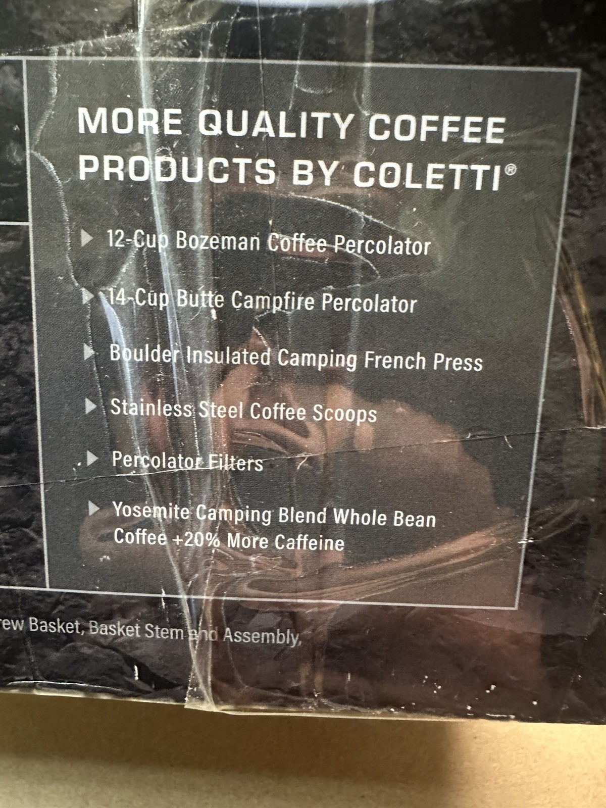 6-Cup Percolator Coffee Maker – Durable Stainless Steel for Camping & Home