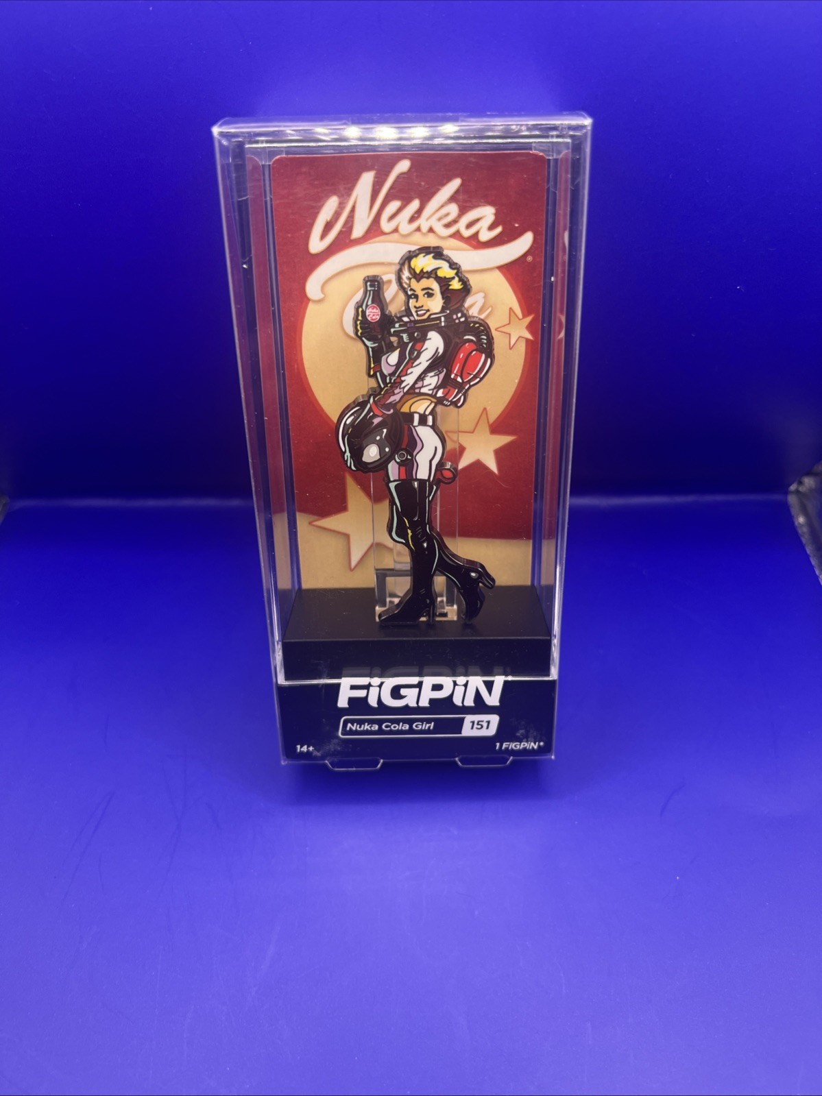 FiGPiN Nuka Cola Girl #151