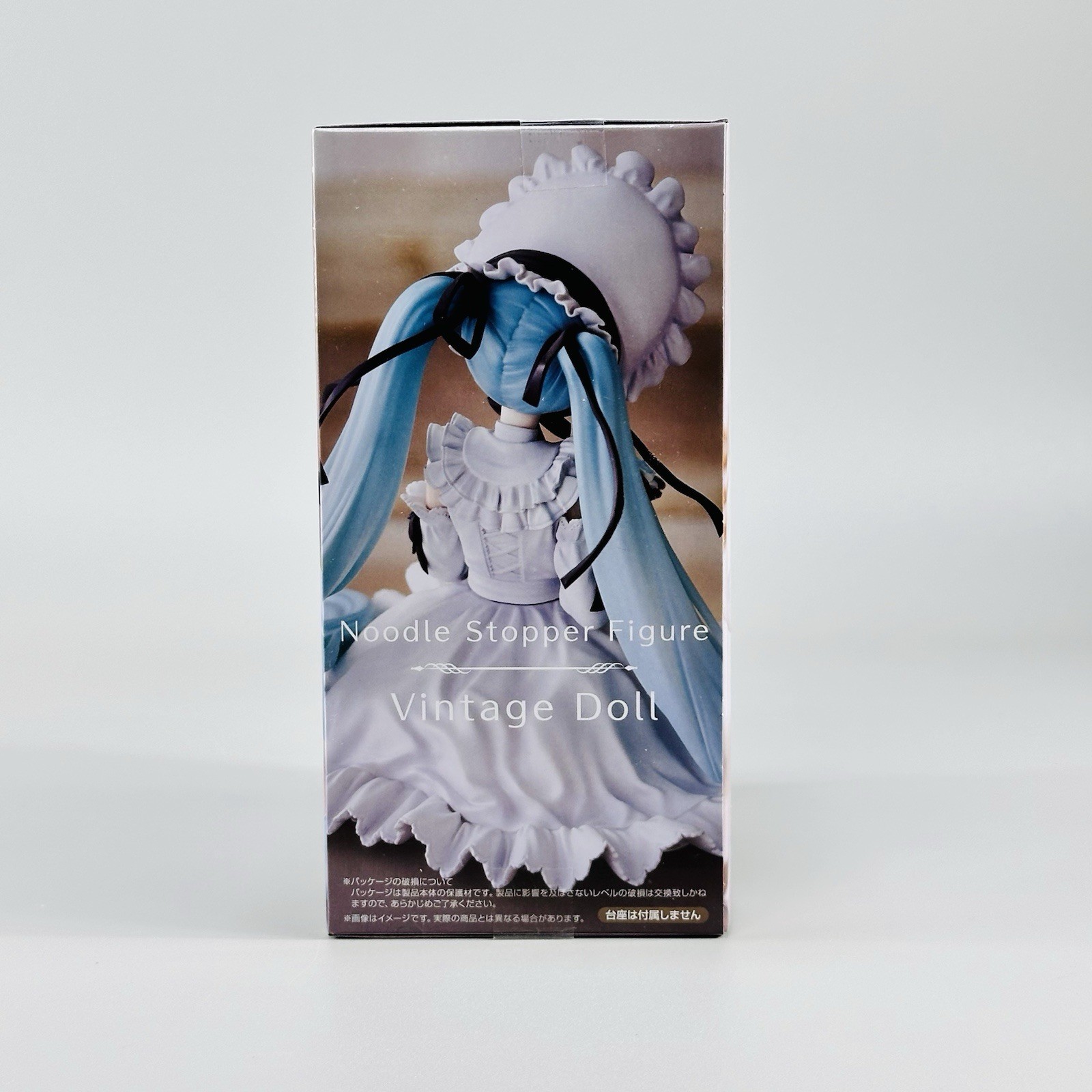 Authentic Hatsune Miku Noodle Stopper Figure Vintage Doll NY SELLER