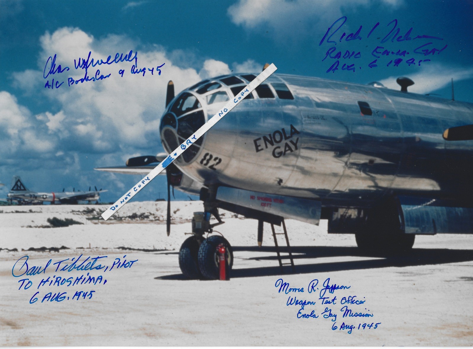 Enola Gay, Hiroshima, Atomic Bomb, 509th, Tinian, Wendover, WWII, B29, Tinian