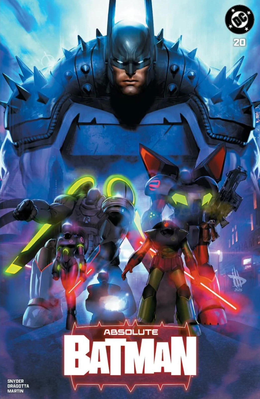 ABSOLUTE BATMAN #20 DAVE WILKINS EXCLUSIVE TRADE VAR (06/03/2026)