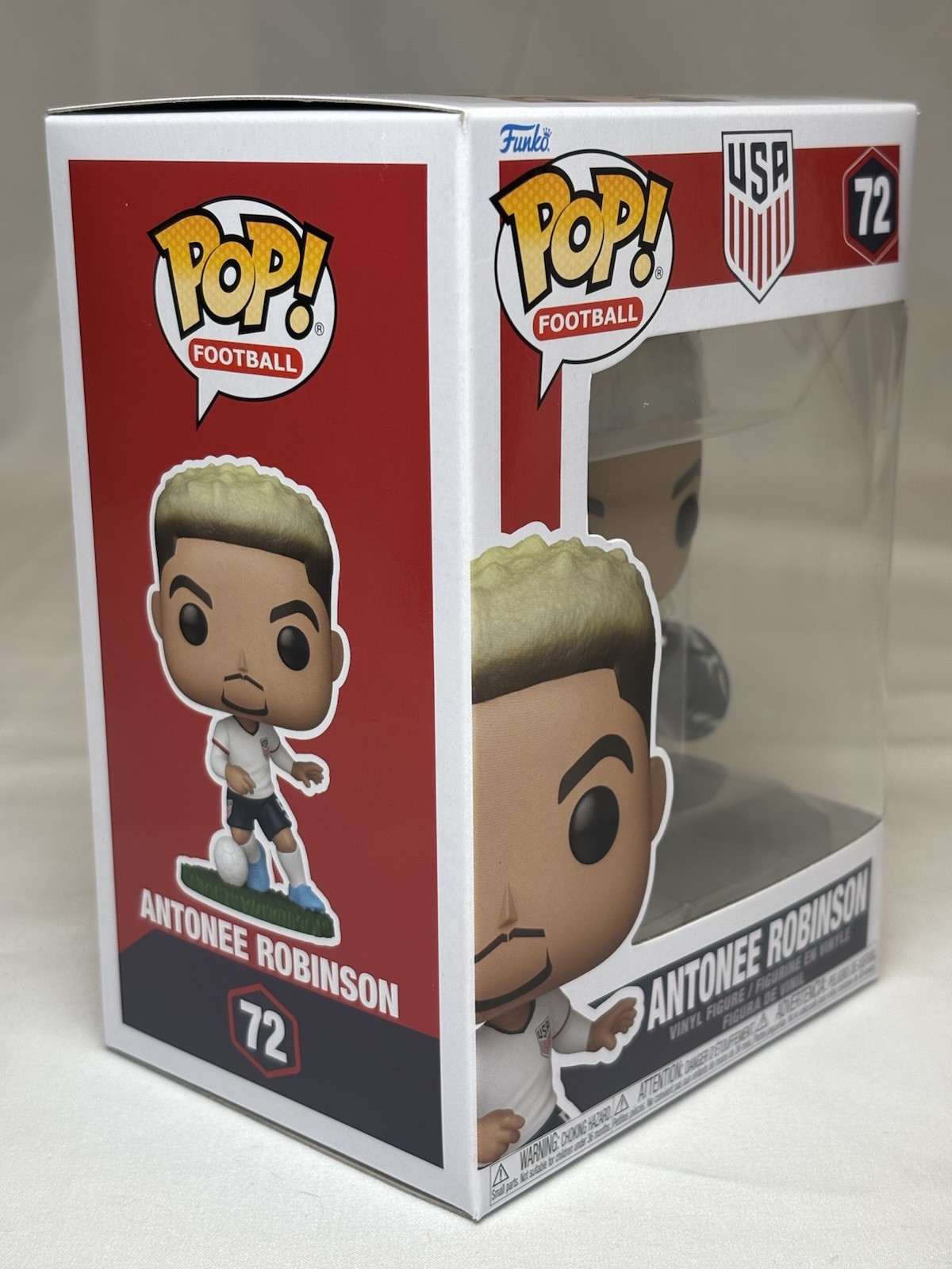 Antonee Robinson (2026 World Cup) Funko Pop! Football • #72 • New