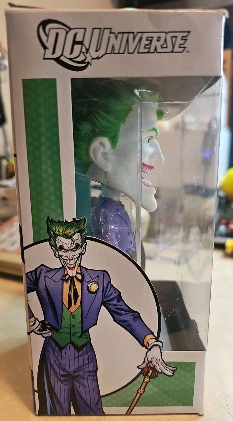 Funko Wacky Wobbler: DC Universe – The Joker, NOS