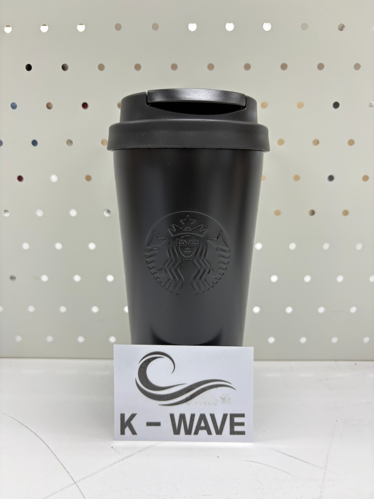 Starbucks Korea / 2024 SS / Black Matte Elma Tumbler / 473ml / Express / Genuine