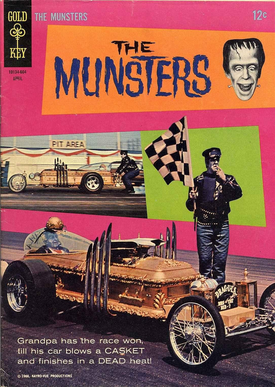 The Munsters #6 (Gold Key) Photocopy Comic Book