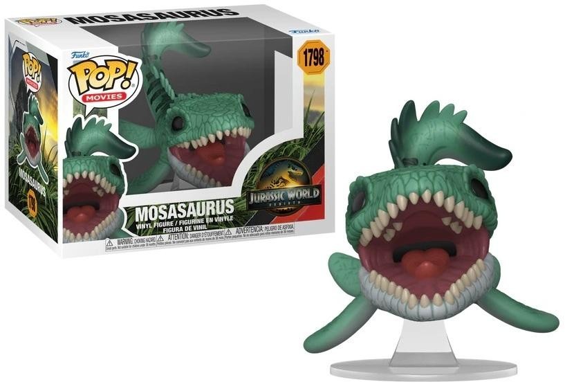 Funko Pop! Movies: Jurassic World: Rebirth – Mosasaurus #1798 #86659