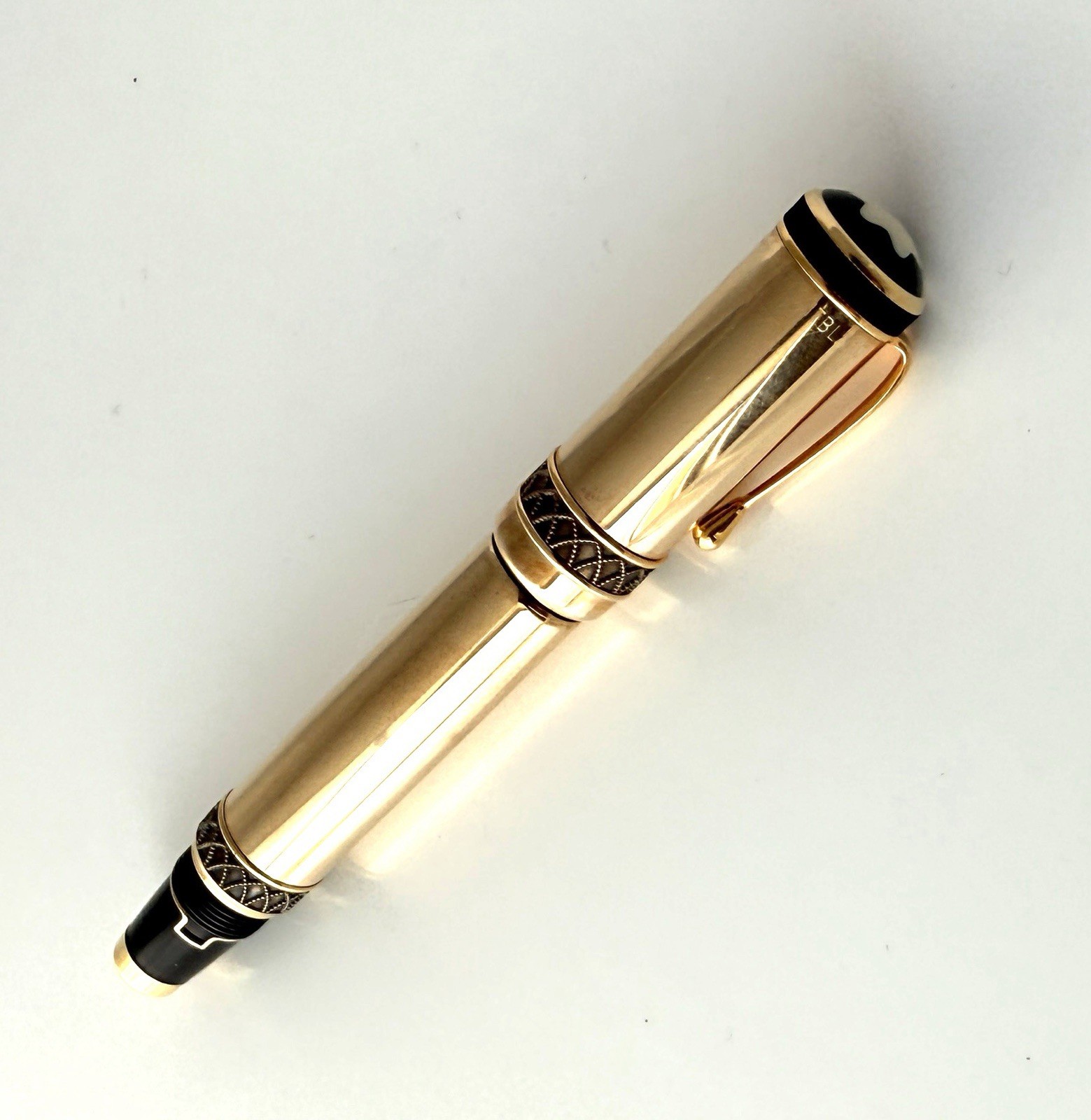 Montblanc Patron of Art Friedrich II LE 4810 Fountain Pen Box Booklet