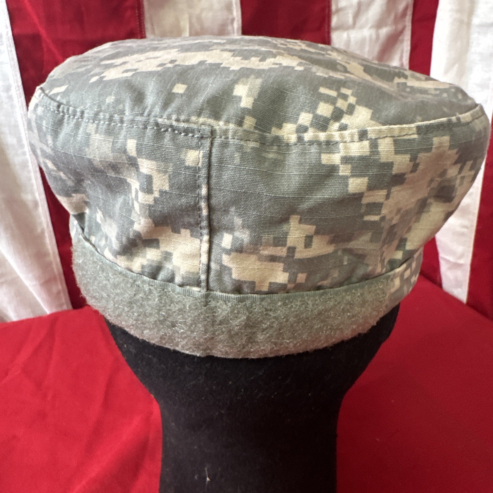 7 3/8 – USGI Patrol Cap/Hat ACU Digital Camo Army Army Cobat Uniform E352