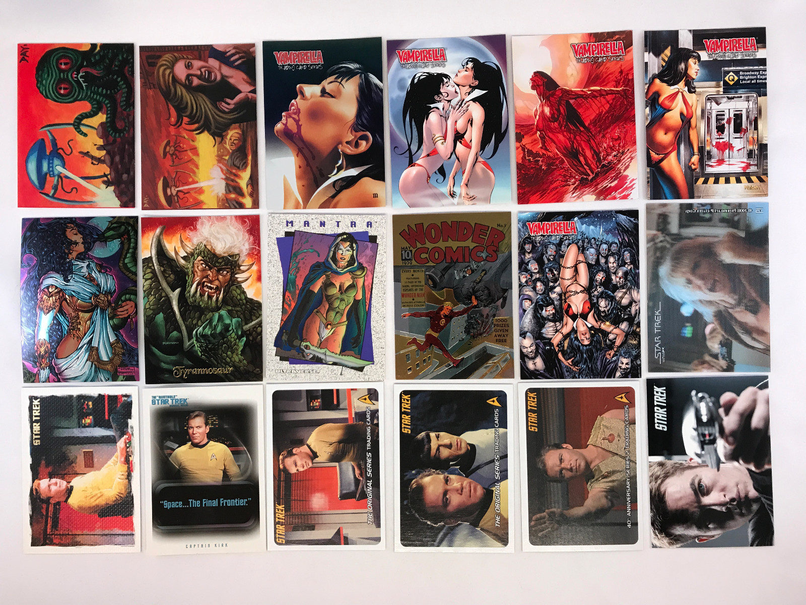PROMO CARDS GIGANTIC BULK LOT: 100 DIFFERENT ALL BRANDS w/ RARE Read Full List C