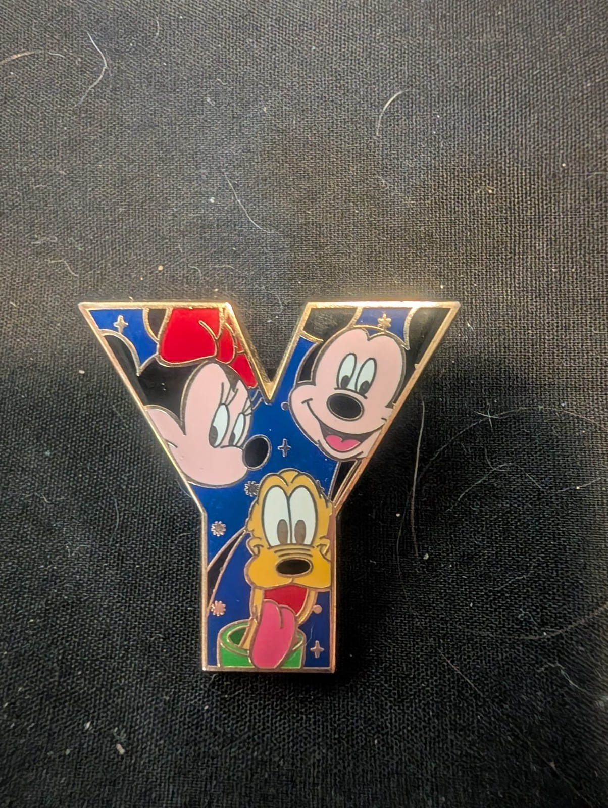 Disney 2011 “Y” Alphabet Collection Pin PP86632