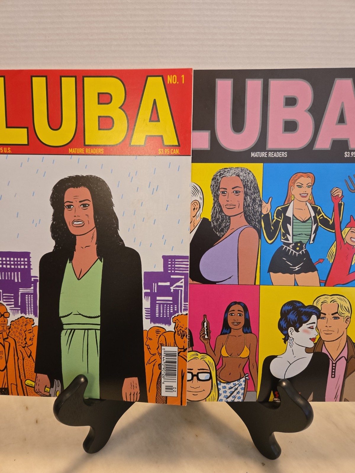 Luba #1-10 Complete Set Lot Full Run Love and Rockets Gilbert Hernandez