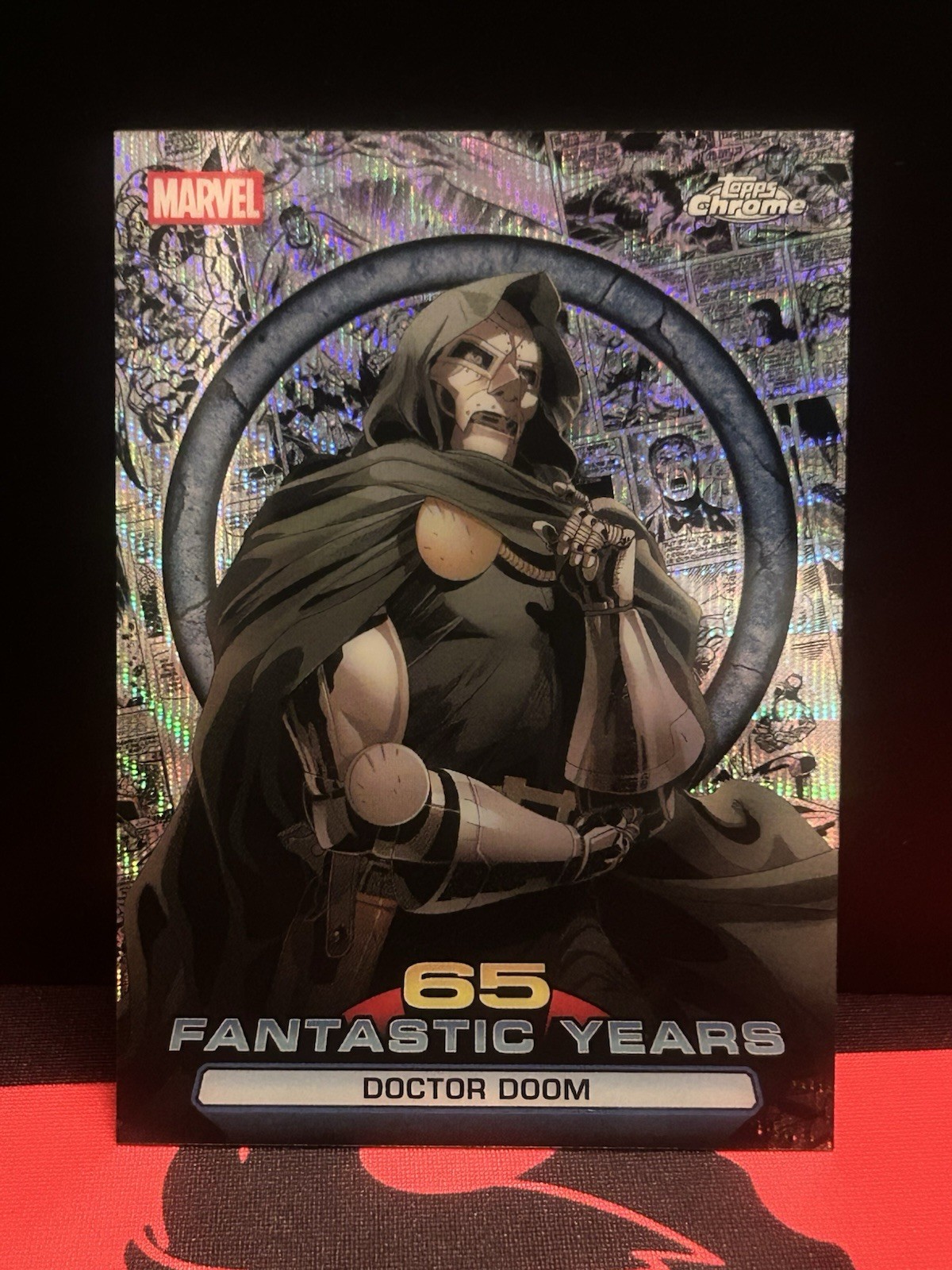 2026 Topps Marvel Chrome Dr. Doom /150 Blue Refractor w/ Parallels 🔥🔥
