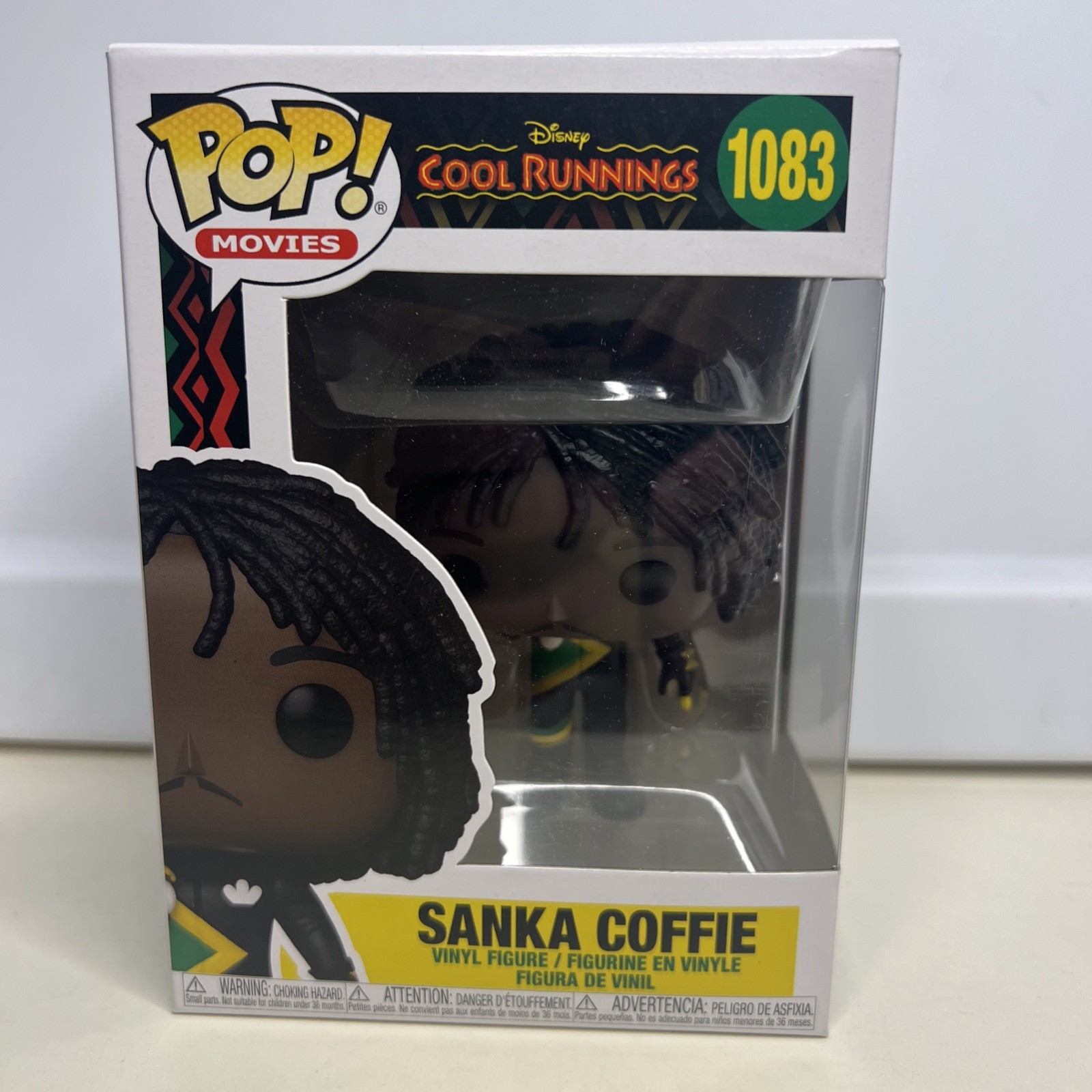 Funko Pop! Cool Runnings: Sanka Coffie #1083 Item #48673 w/ Protector