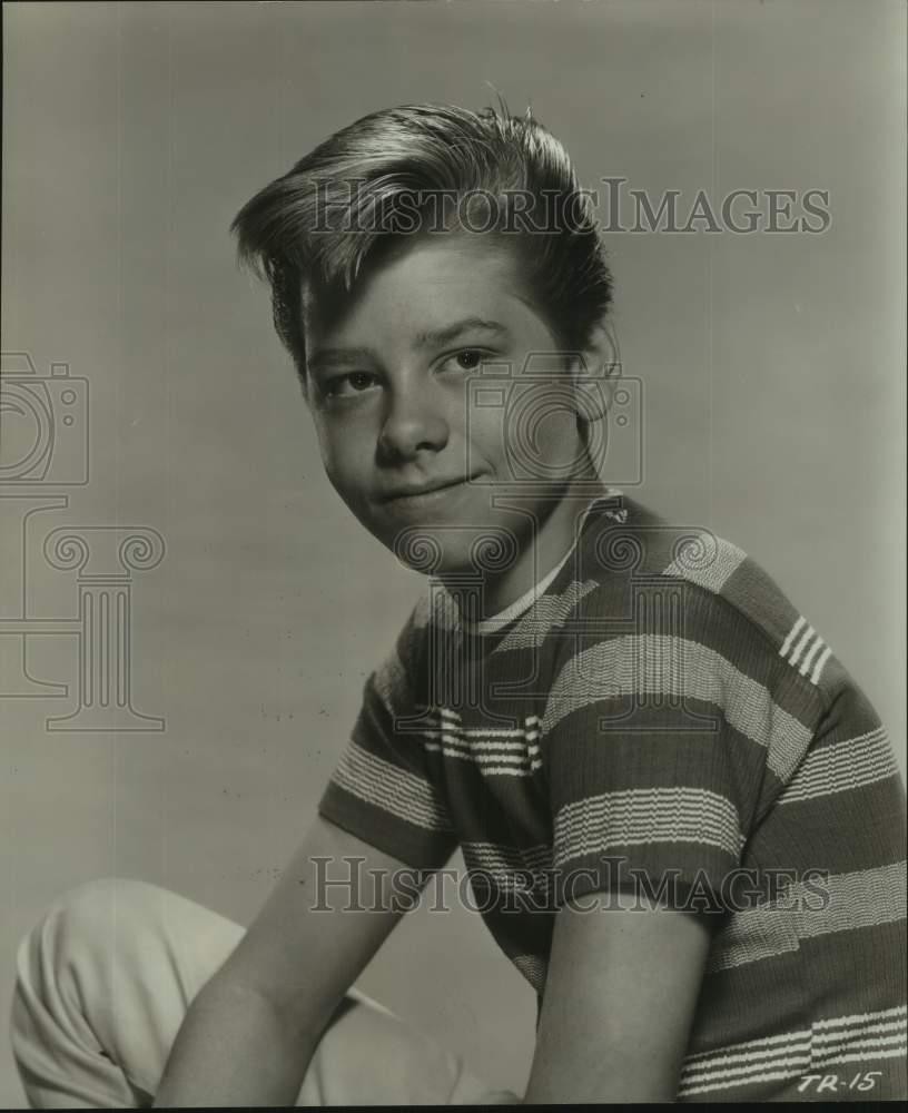 1962 Press Photo Timothy Rooney stars in “Room For One More,” on ABC-TV