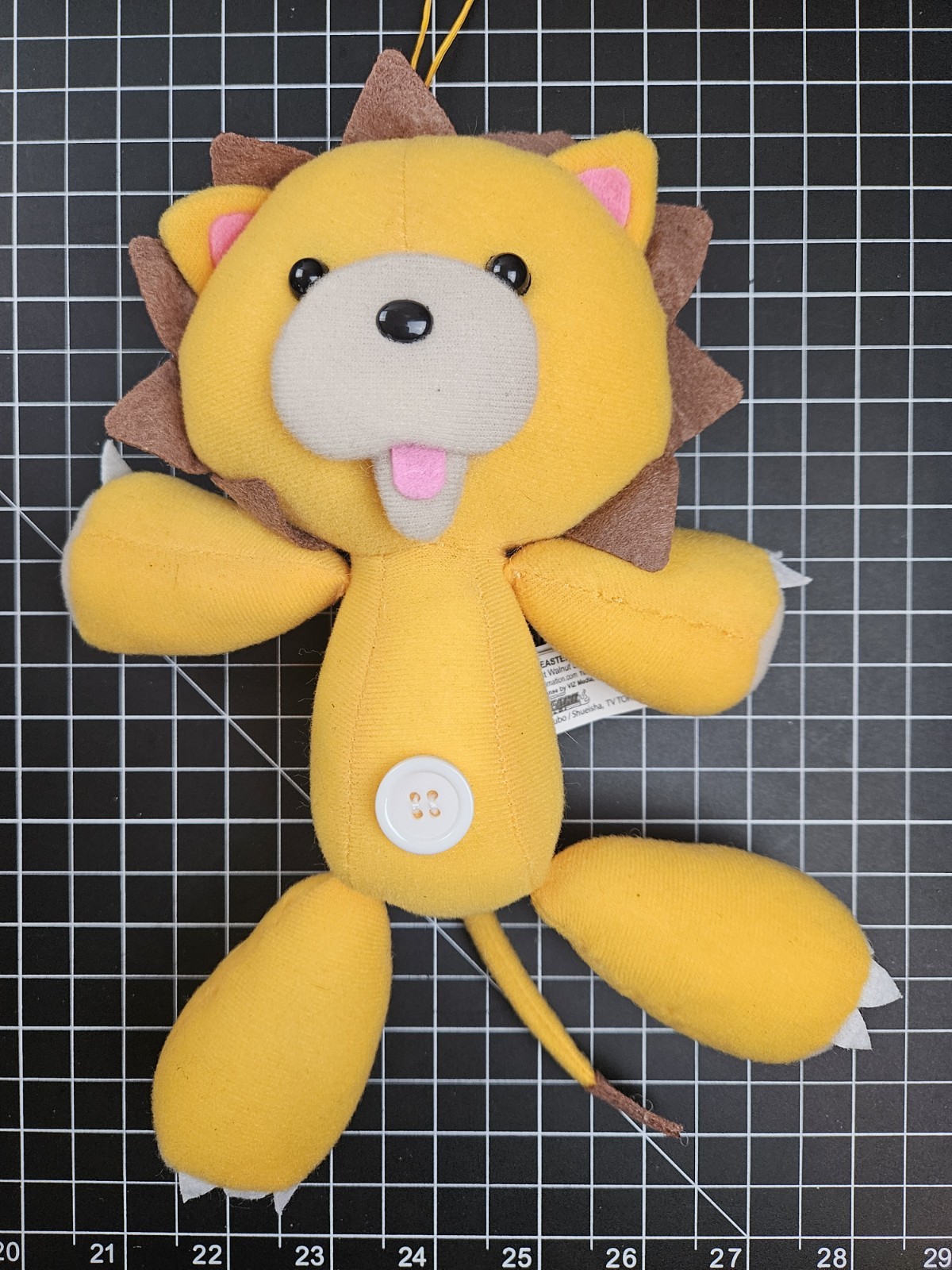 Great Eastern Entertainment Anime Bleach Kon Lion Stuffed Plush Doll Toy 9″