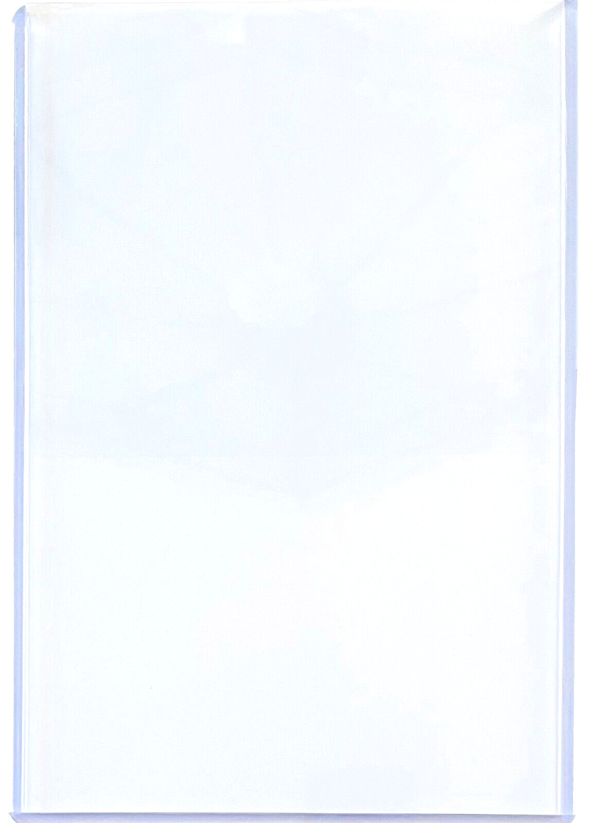 10 Regular Comic Book Top Loaders 7 1/8″ x 10 1/2″, 10 Comic Book Toploaders