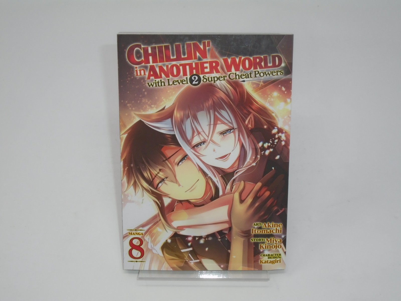 Chillin’ in Another World with Level 2 Super Cheat Powers Vol 8 Paperback Manga