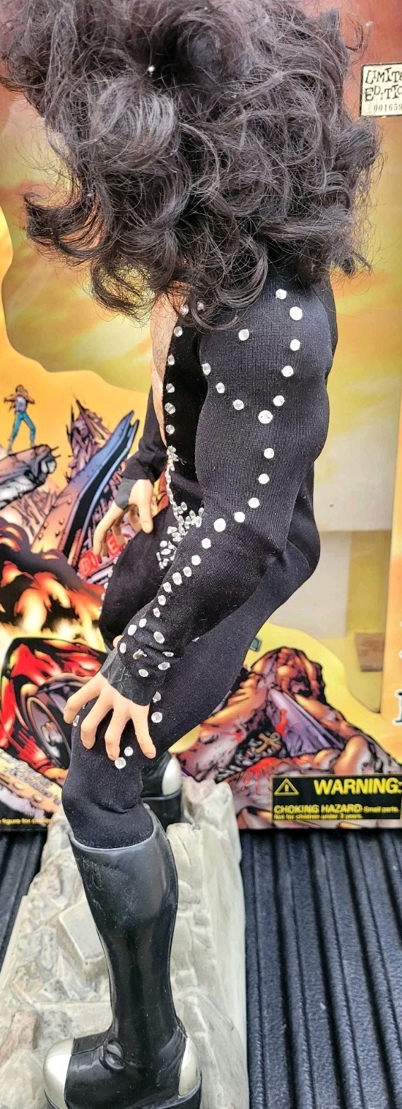 KISS “DESTROYER” Paul Stanley Starchild Art Asylum LE 24″ Tall Action Figure