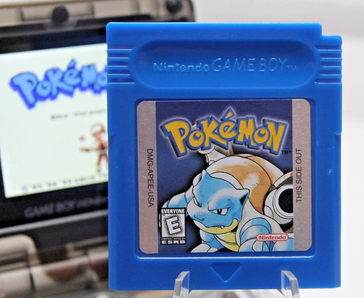 Pokemon Blue Version – Nintendo Gameboy Color – QUICKEST SHIPPING! ⚡