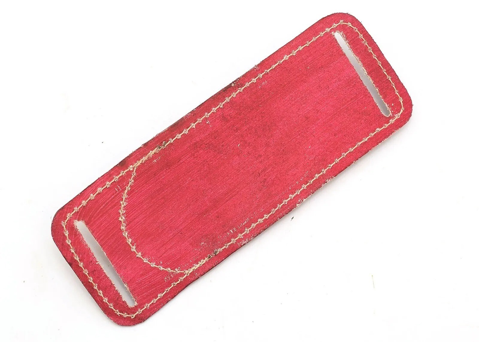SHARD Handmade Genuine Leather Sheath For Pocket Folding Knife