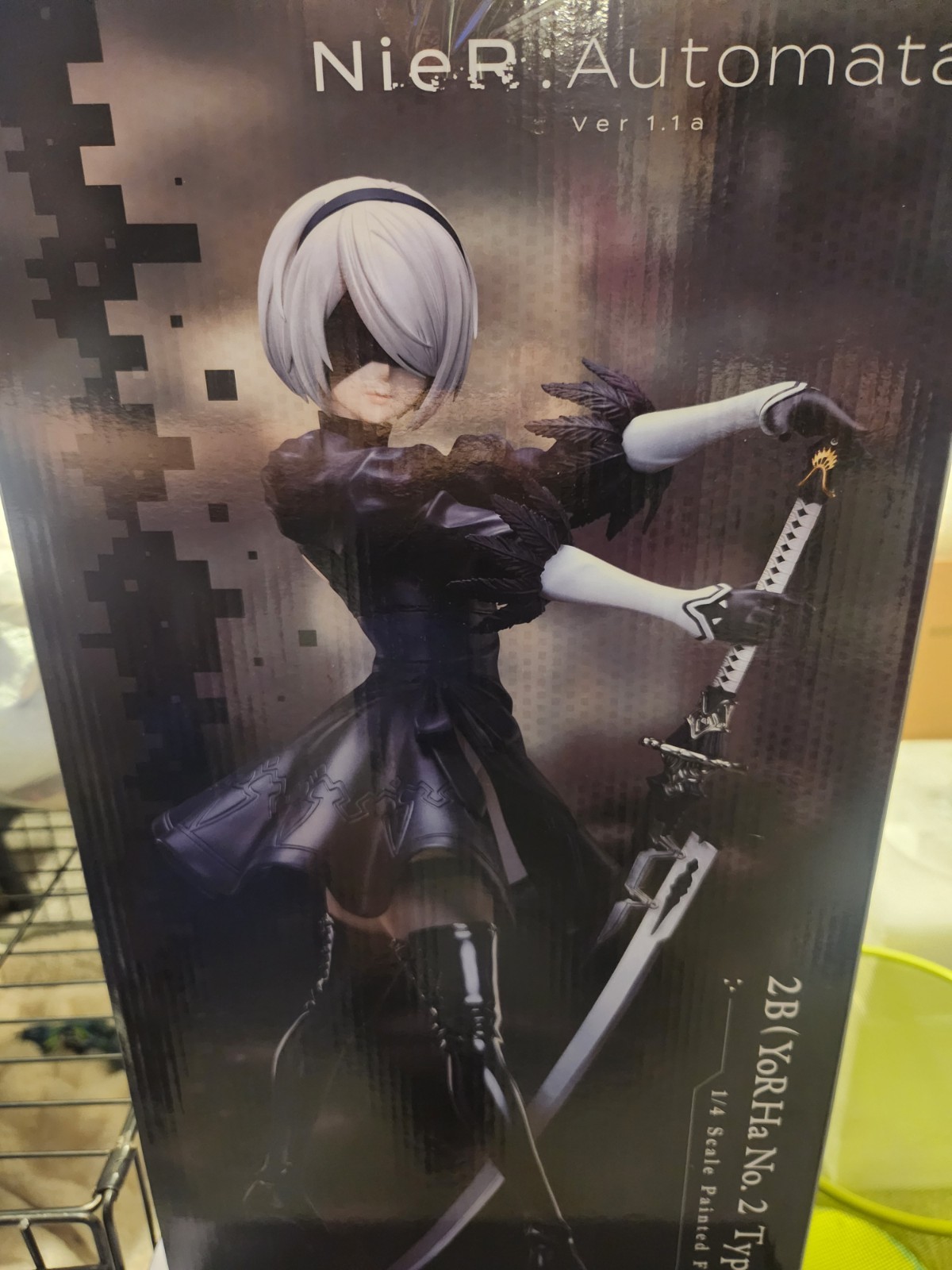 Freeing NieR:Automata B-Style 2B 1/4 Scale Figure