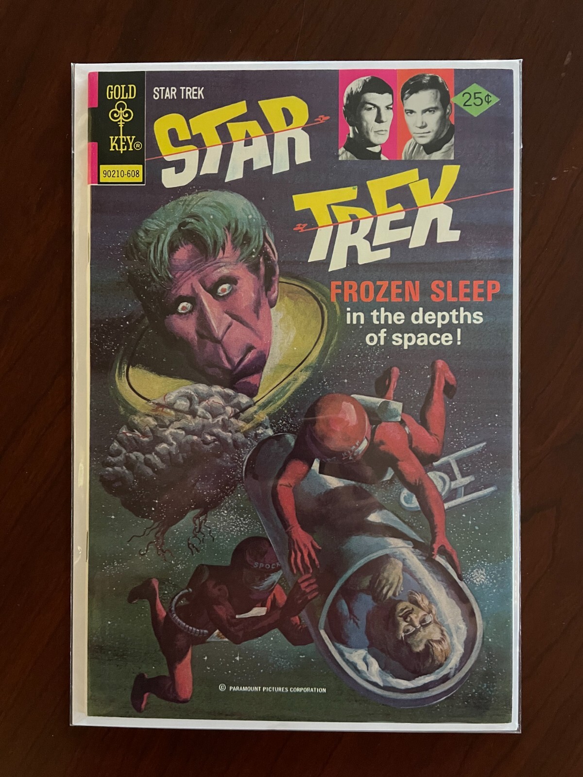 Star Trek #39 (Gold Key Comics 1976) TOS Original Series TV Sci-Fi 9.2 NM-