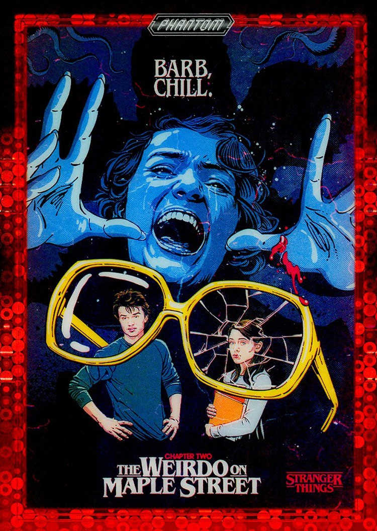 KAKAWOW STRANGER THINGS PHANTOM WEIRDO ON MAPLE STREET ARTIST SERIES CARD FA-02