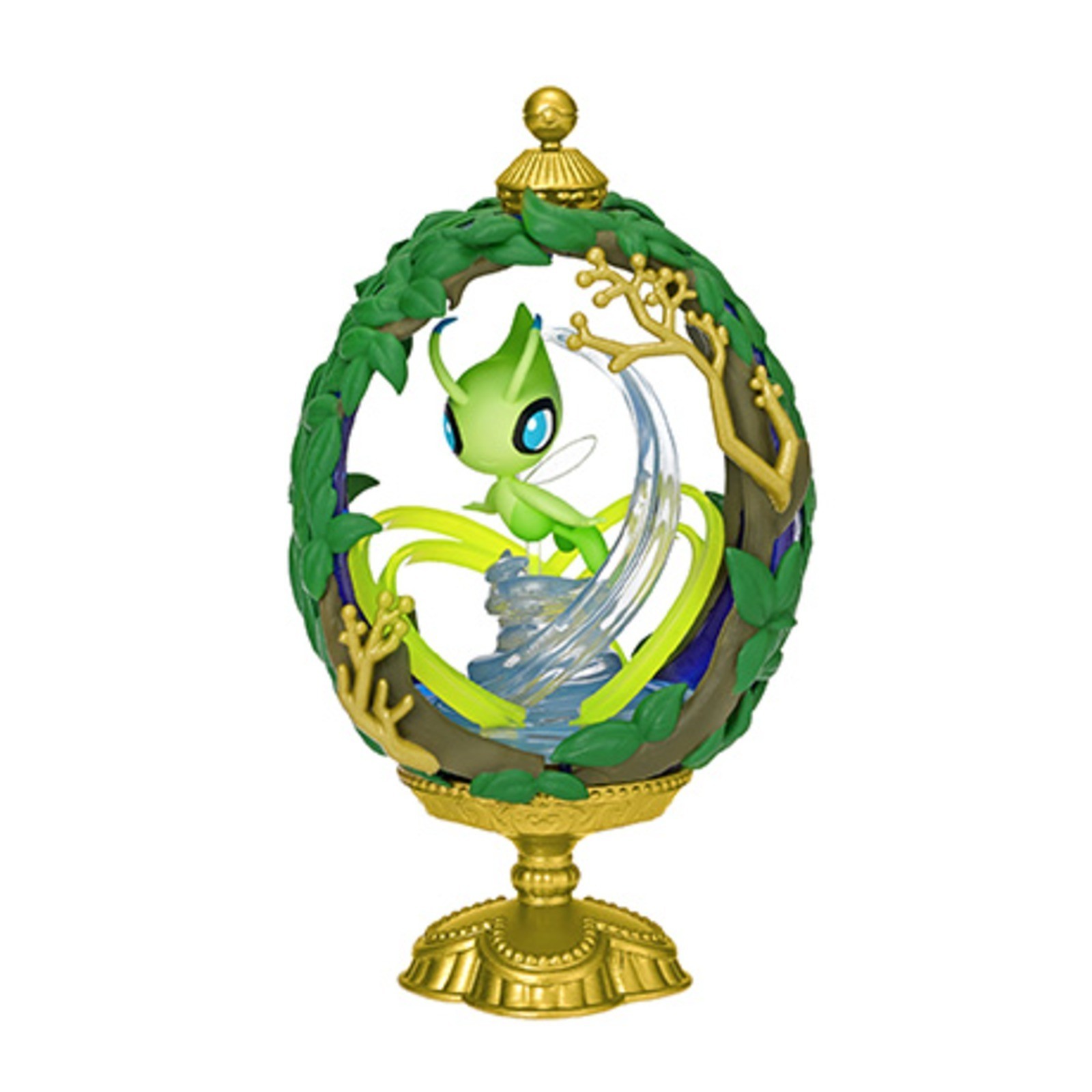 Re-ment Pokemon Ovaltique Collection 2 -Luminous- Celebi Figure Japan