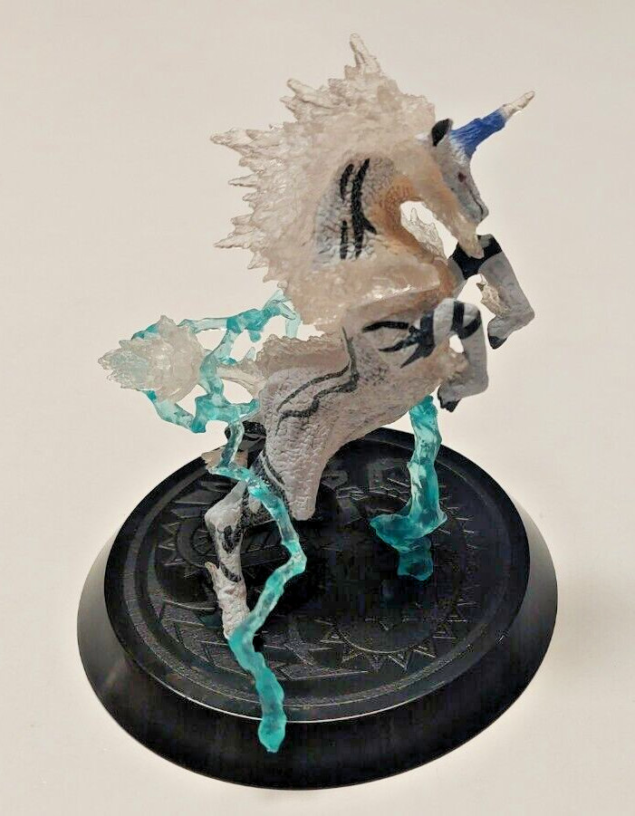 Monster Hunter 4″ Clear Mane Rage Angry Kirin Figure Builder Capcom Bandai
