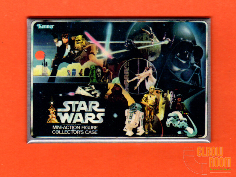 Kenner Star Wars Collectors Case art 2×3″ fridge/locker magnet