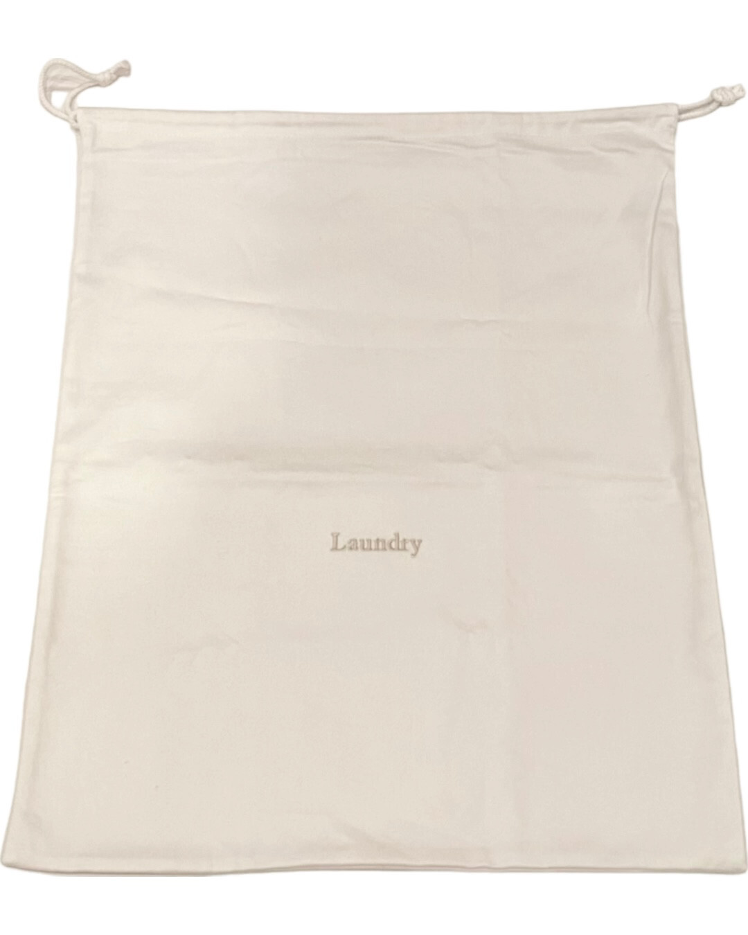 New 5-Star The Carlyle Hotel NYC Laundry Bag White New York City
