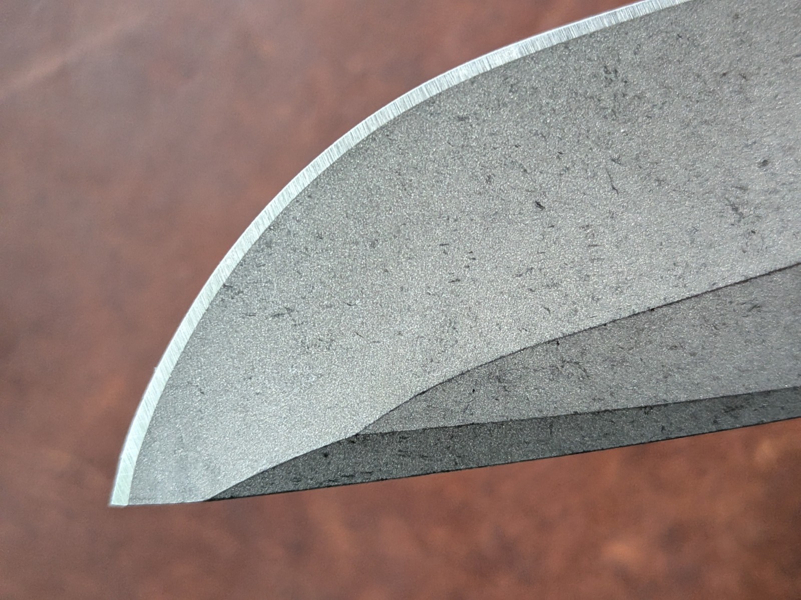 McNees PM Mac 2 3″ – 2-Tone Frag Titanium Handles, Stonewashed Magnacut Blade