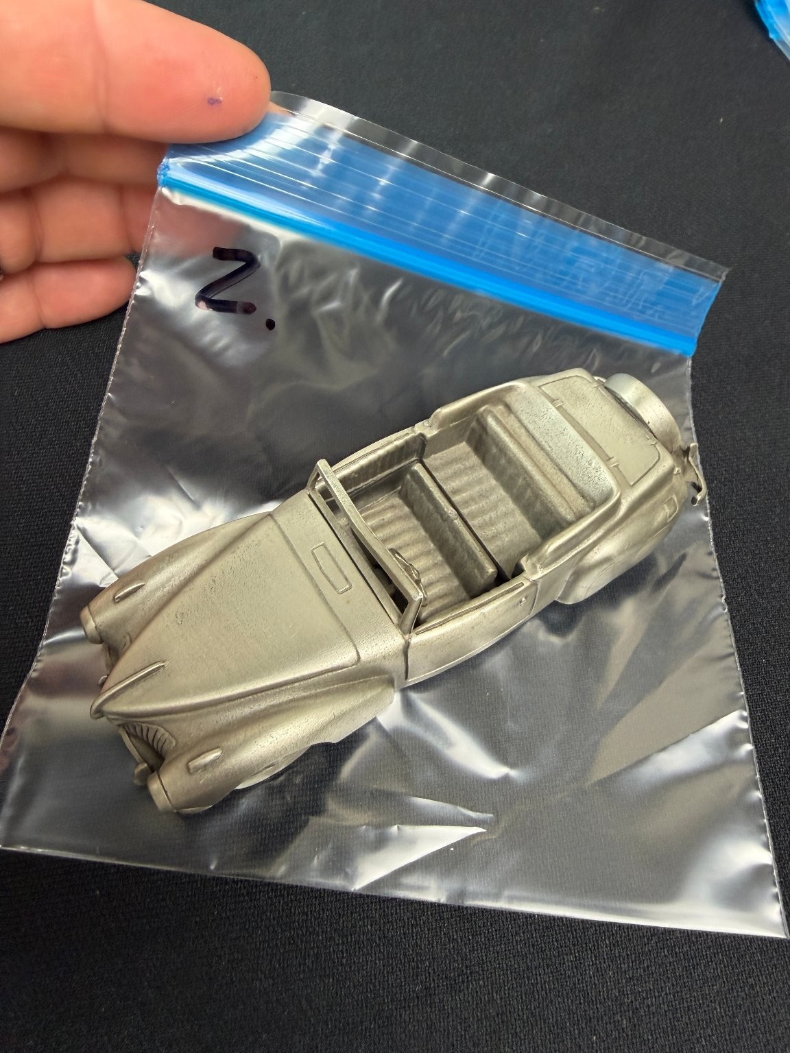 Danbury Mint Lincoln Continental 1941 Vintage Pewter Model Diecast Car