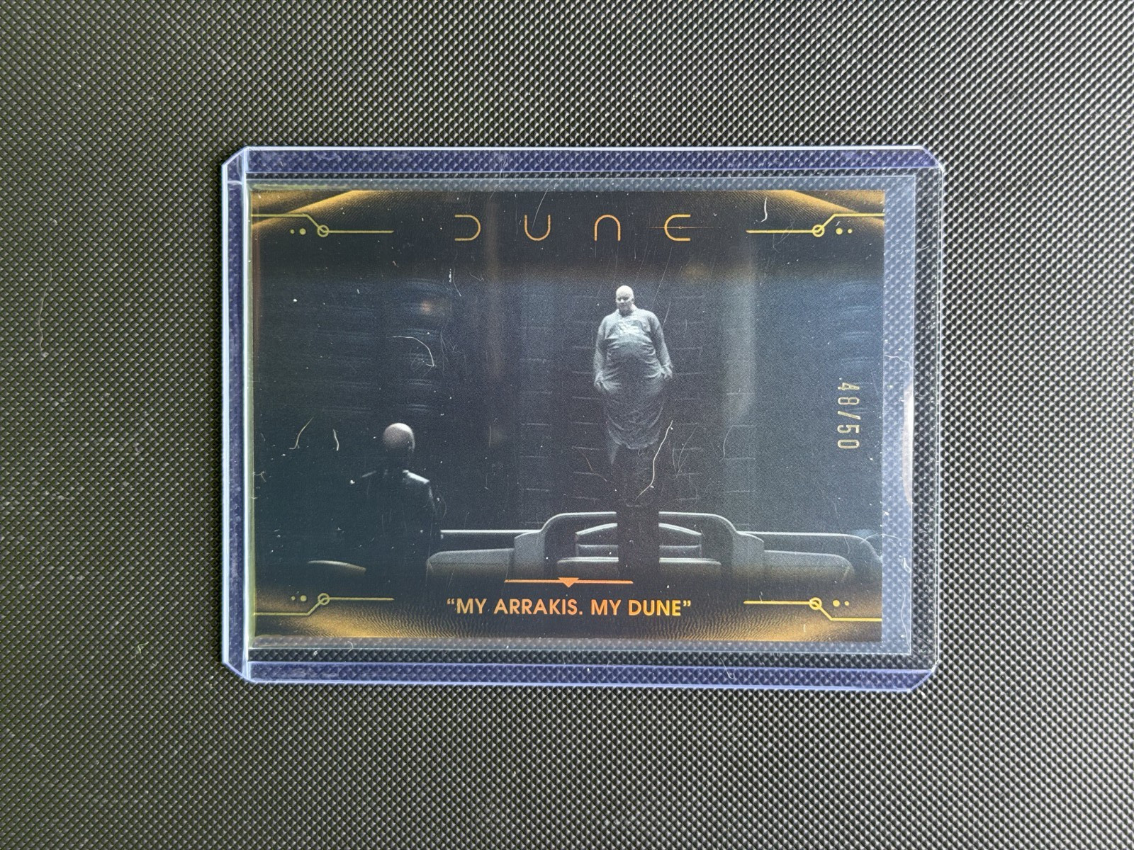 2024 Topps Chrome Dune – Gold Refractor /50 – “My Arrakis. My Dune”