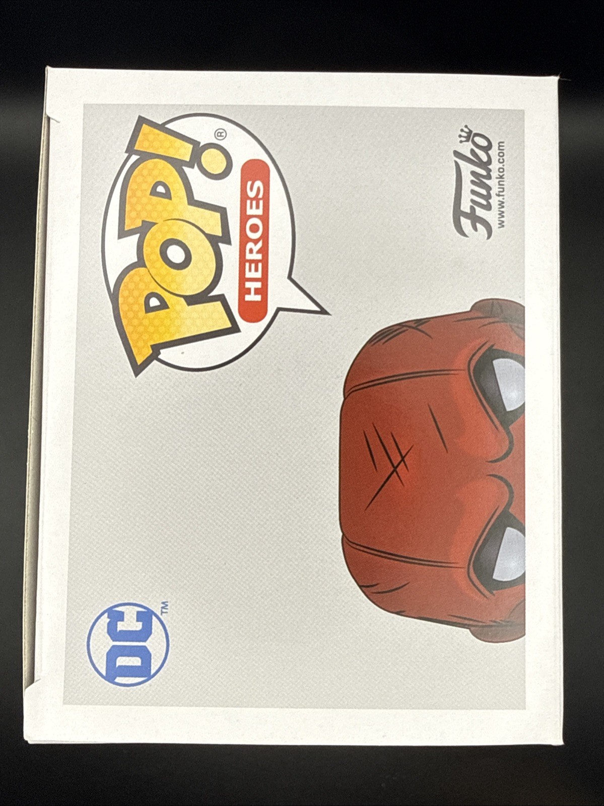 Funko Pop! DC Batman – Red Hood #372 Pop In A Box Exclusive rare find