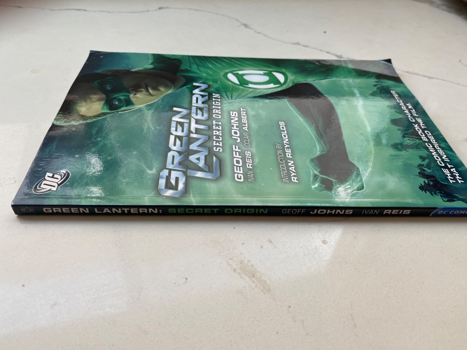 Green Lantern Secret Origin – TPB OOP Geoff Johns – Ivan Reis – DC Comics