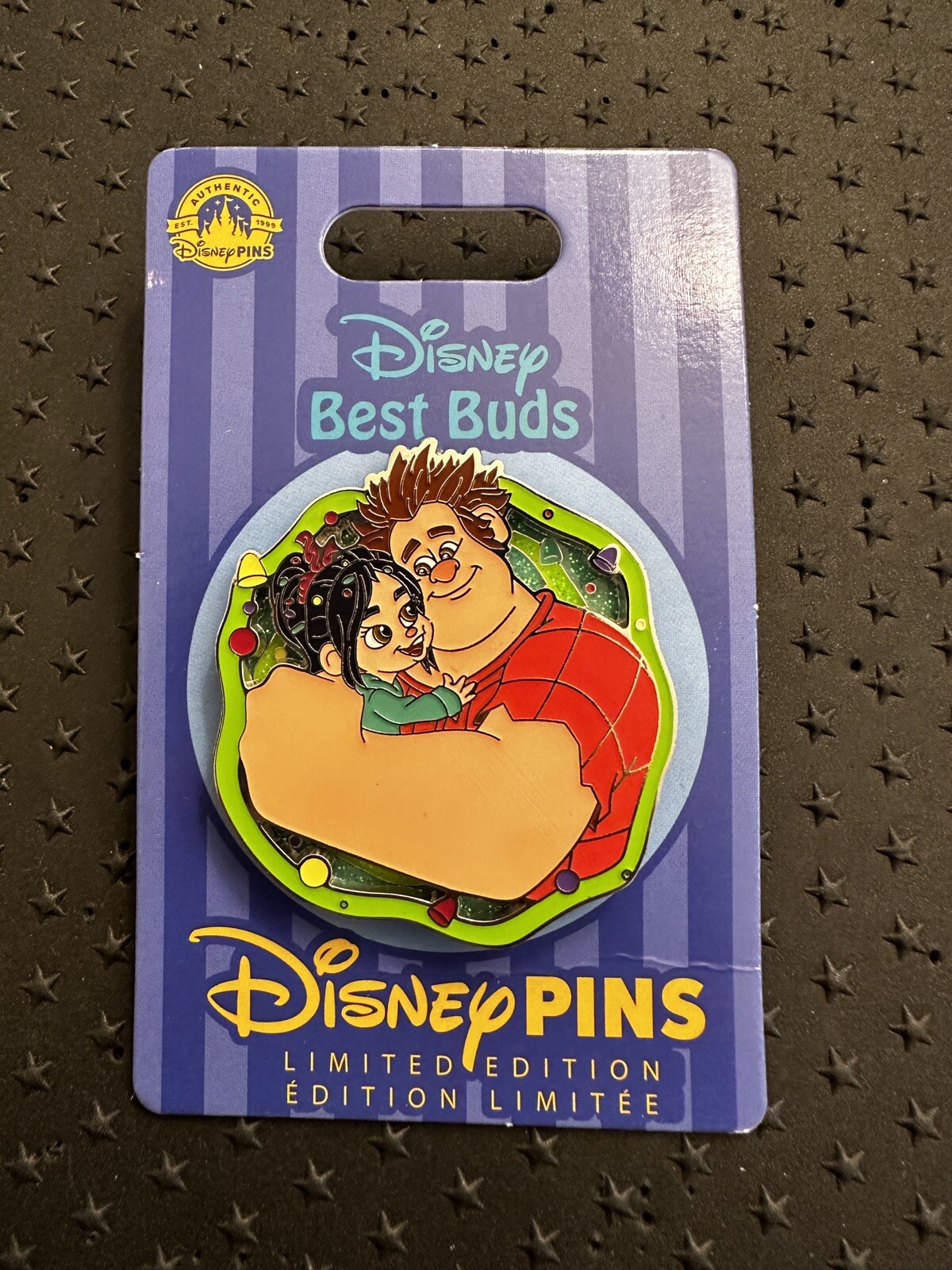 WRECK-IT RALPH VENELLOPE BEST BUDS 2023 Disney Pin LE2500