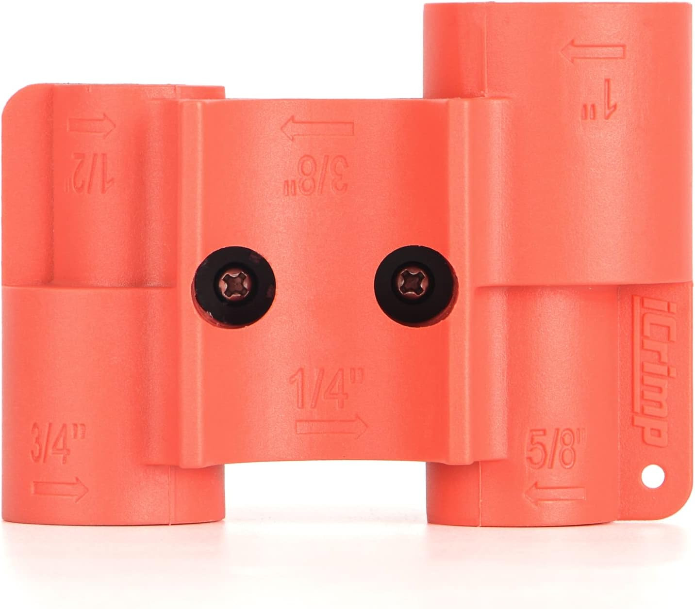 Icrimp CRQ03 Debur & Depth Gauge Tool for Push-Fit Fittings, Disconnect Tool for