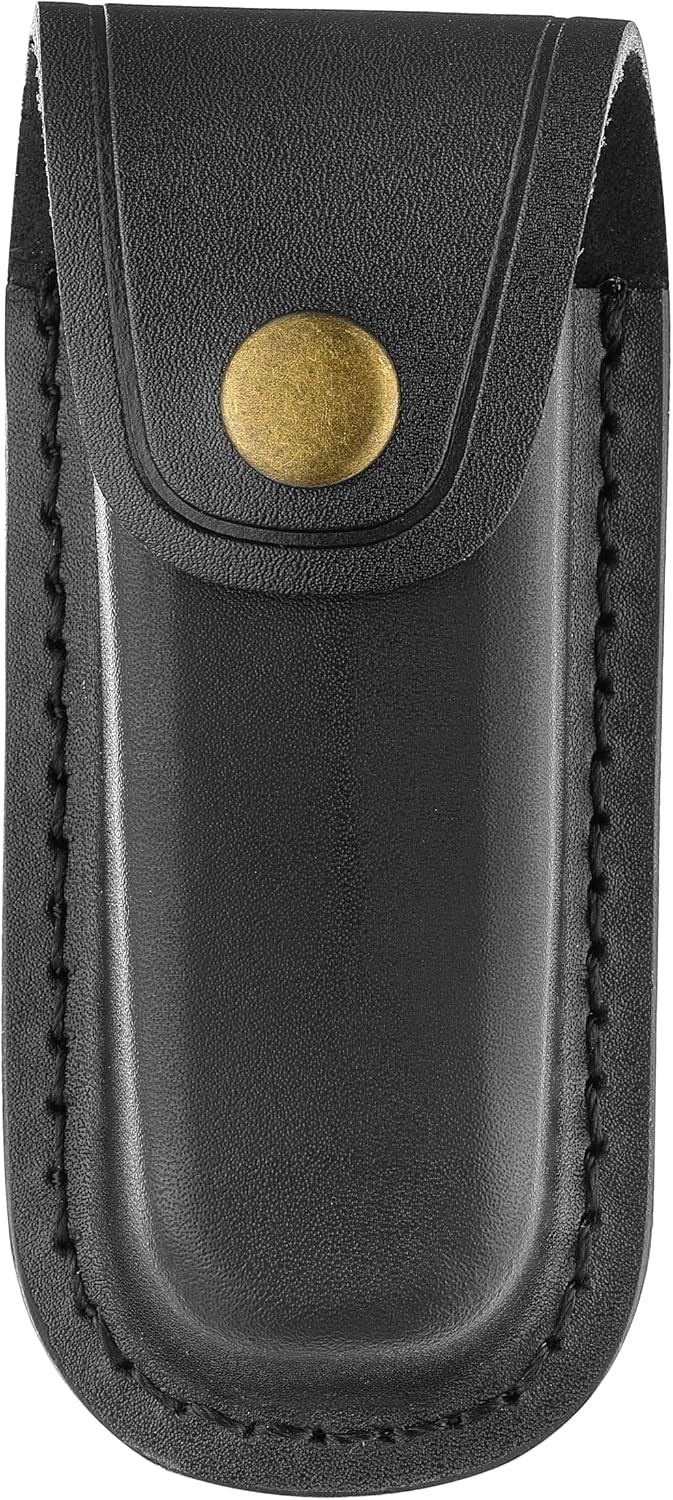 Durable Leather Multitool Pouch – Secure & Stylish EDC for Outdoor Enthusiasts