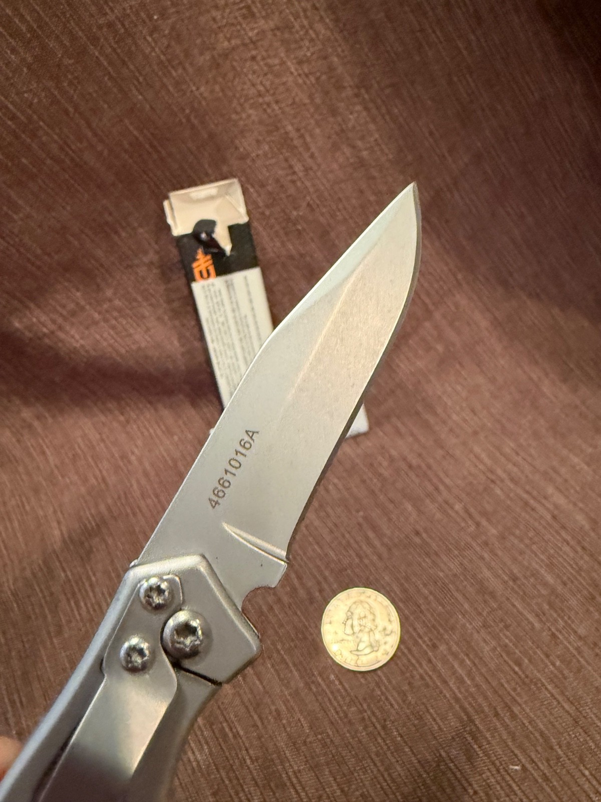 Gerber Mini Paraframe 22-08485 Fine Edge Folding Knife NIB Made in China